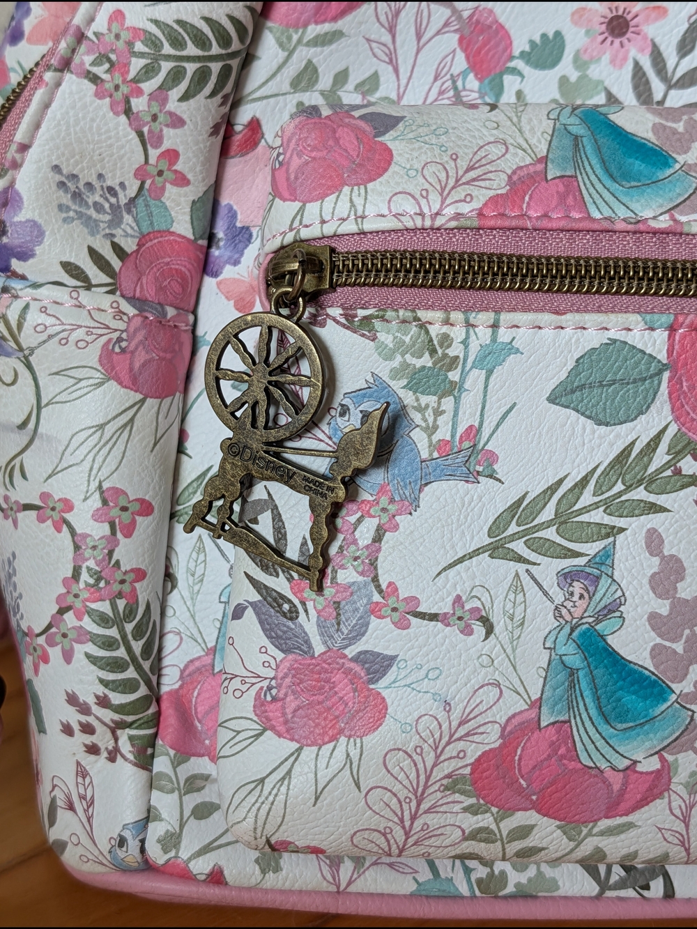 Disney x Loungefly Sleeping Beauty Mini Backpack - Picture 3 of 9